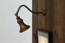 Mullan Lighting MLWL179ANTBRS - Kent Spotlight | Antique Brass